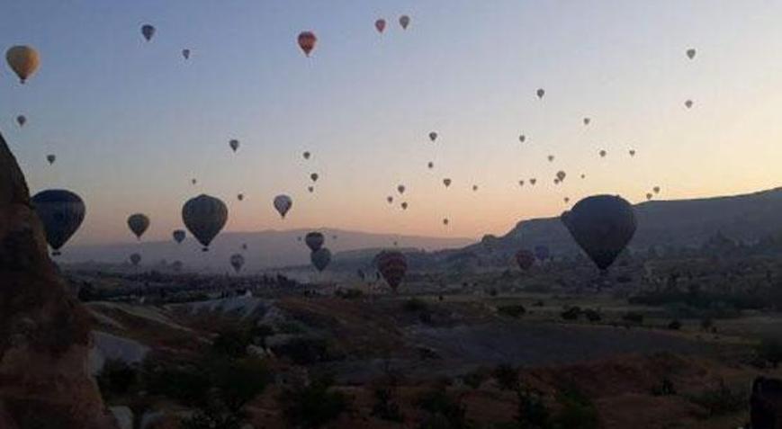 En fazla 100 balona izin veriliyordu Kapadokya için yeni düzenleme