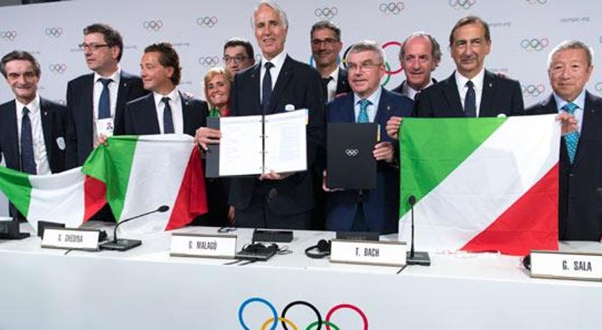2026 Kış Olimpiyatları İtalyada