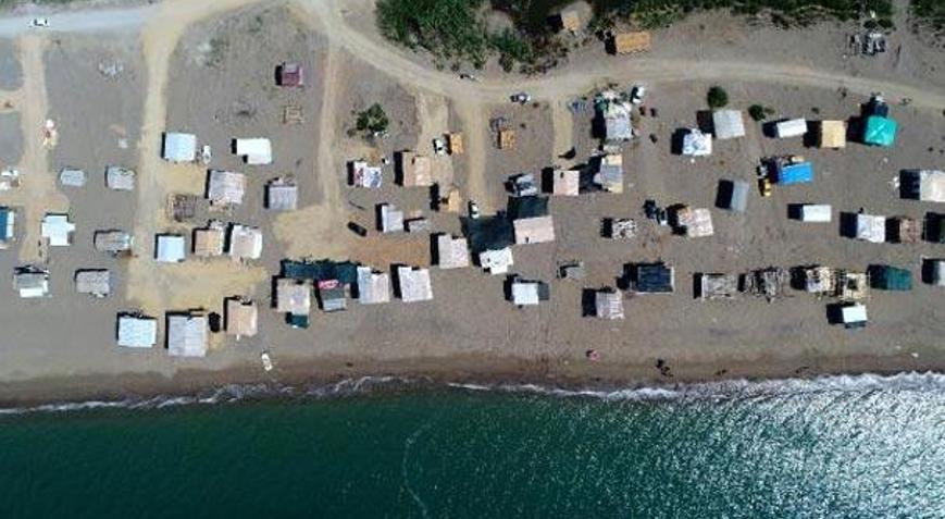 Yer: Antalya... İlginç görüntü