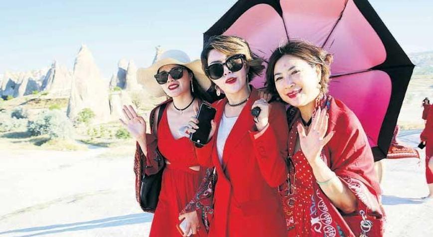 Her turistin bir şehri var