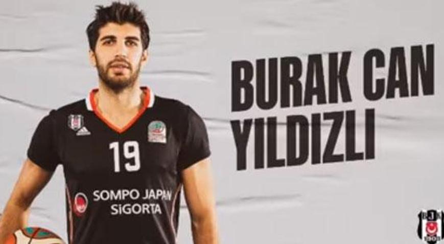 Burak Can Yıldızlı 1 yıl daha Beşiktaşta