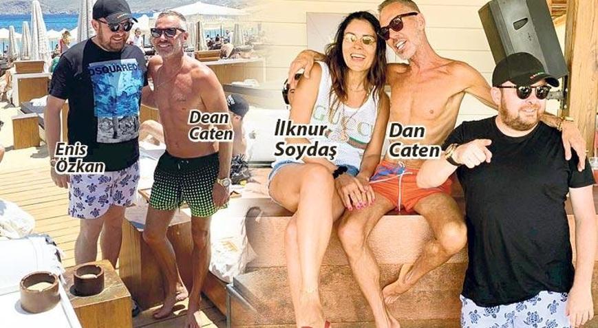 Mikonos’ta parti zamanı