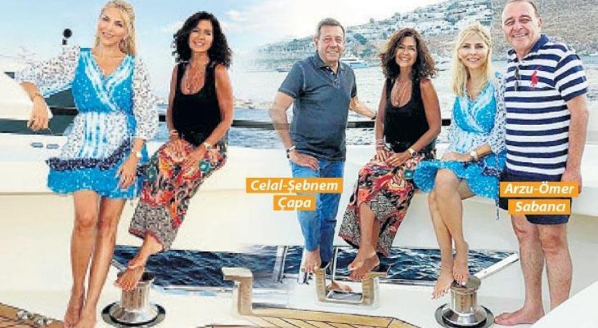 Kankalar Mikonos’ta...