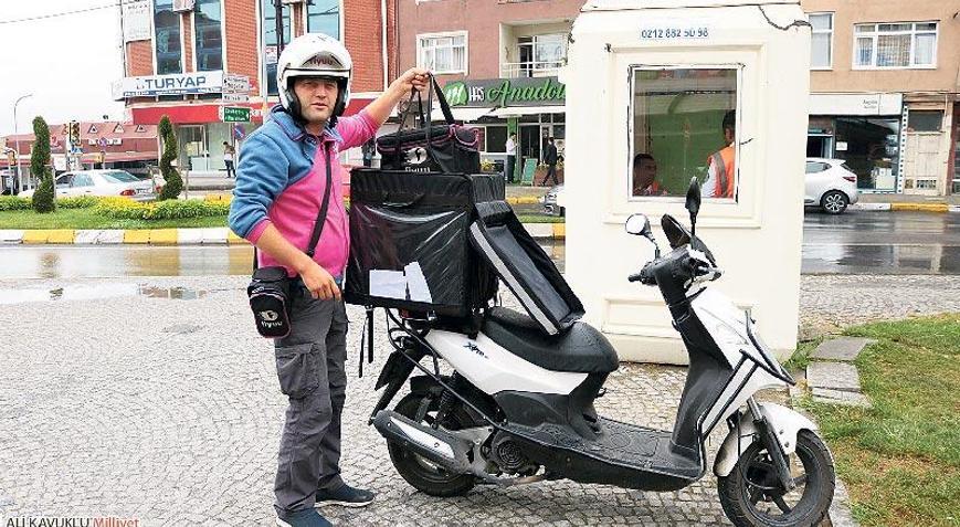 Motorlu kuryeler sigorta istiyor