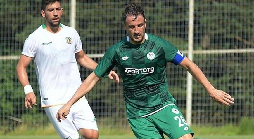 Konyaspor-Aytemiz Alanyaspor: 0-1