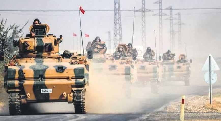 Asker vur emrini bekliyor... Kırmızı alarm