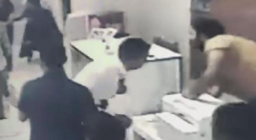 Çocuk damadın vurulduğu an ortaya çıktı