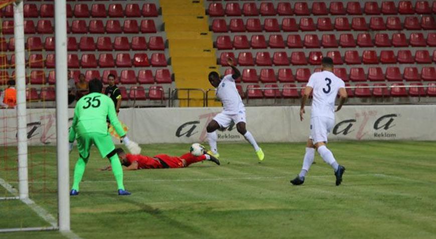 Kayserispor - Adana Demirspor: 1-1
