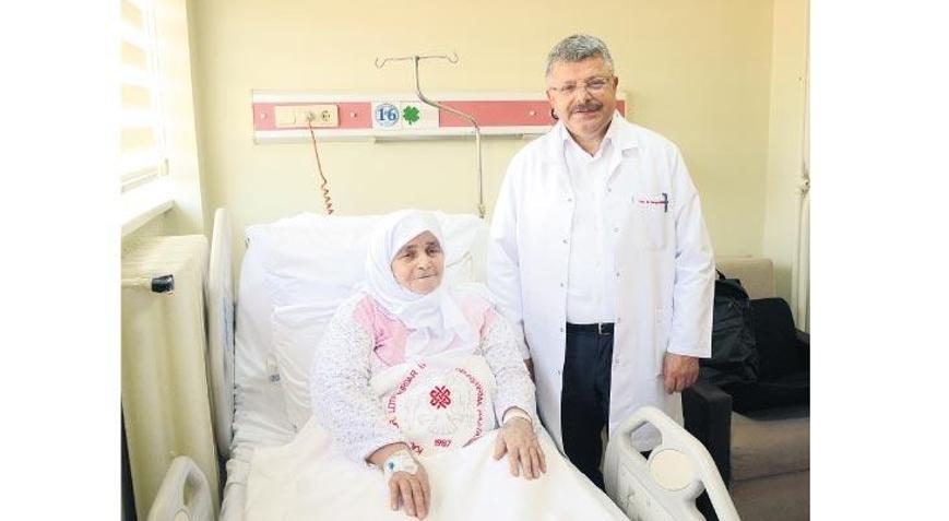 ‘Türk doktorlar bana can verdi’
