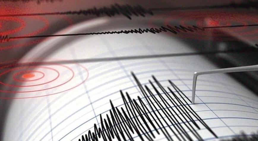 Akdenizde 4,3 büyüklüğünde deprem
