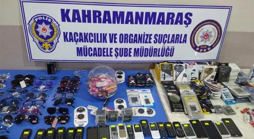 500 bin TL değerinde Hepsi ele geçirildi