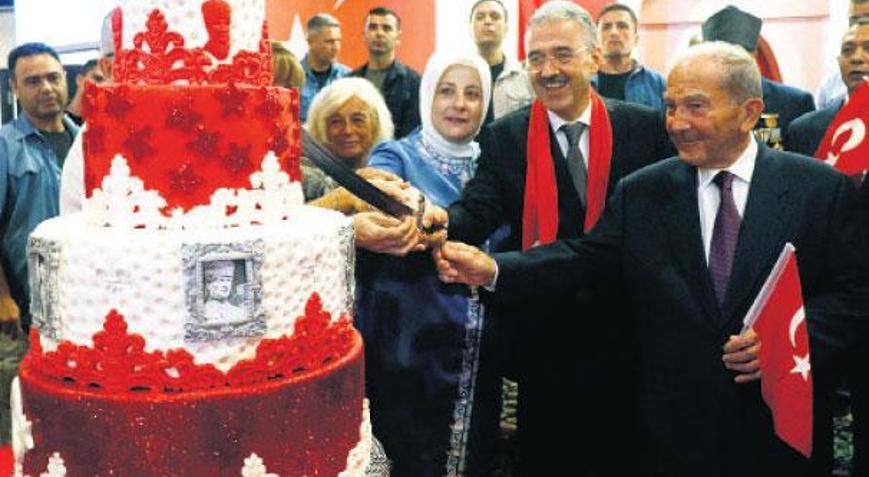 Yer gök kırmızı
