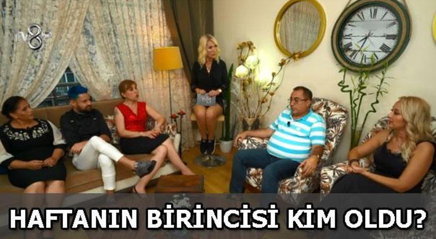 Yemekteyizde haftanın birincisi belli oldu Yemekteyiz 6 Eylül birincisi