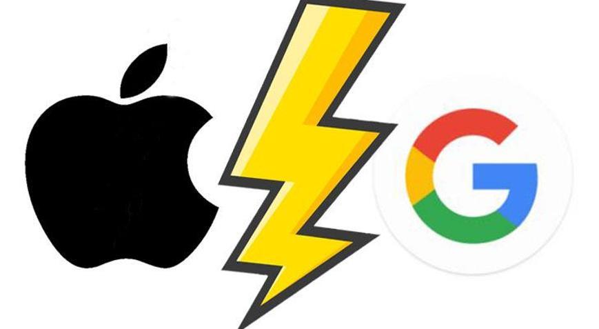Appledan Googlea yalan iddiası