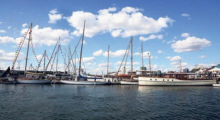 Asırlık yelkenliler  ikinci kez buluştu