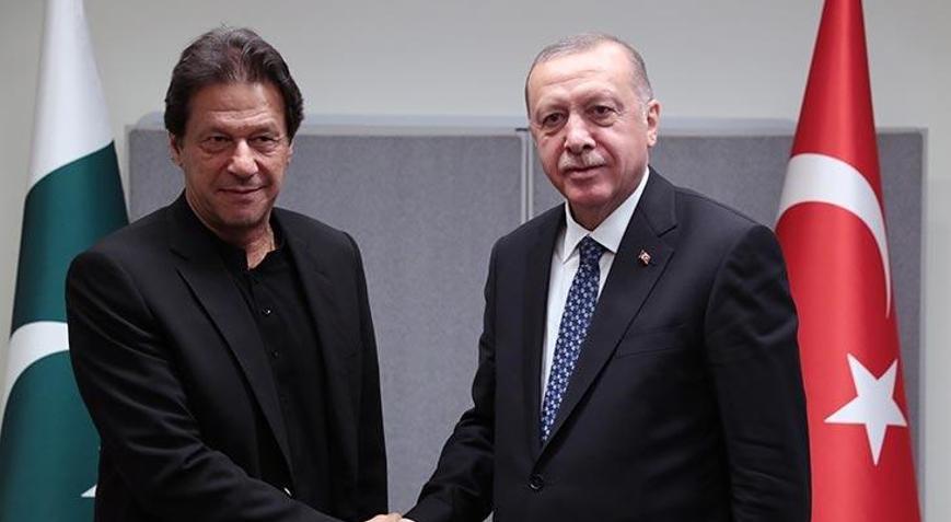 BMdeki konuşması için Cumhurbaşkanı Erdoğana teşekkür