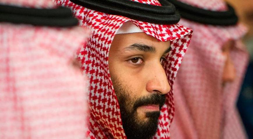 Suudi Veliaht Prens kabul etti