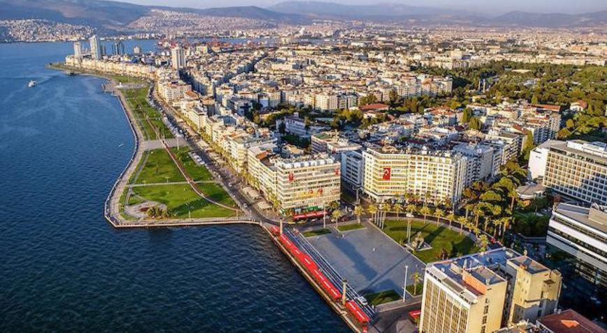İzmir hava durumu | Pazartesi, Salı, Çarşamba, Perşembe, Cuma hava durumu