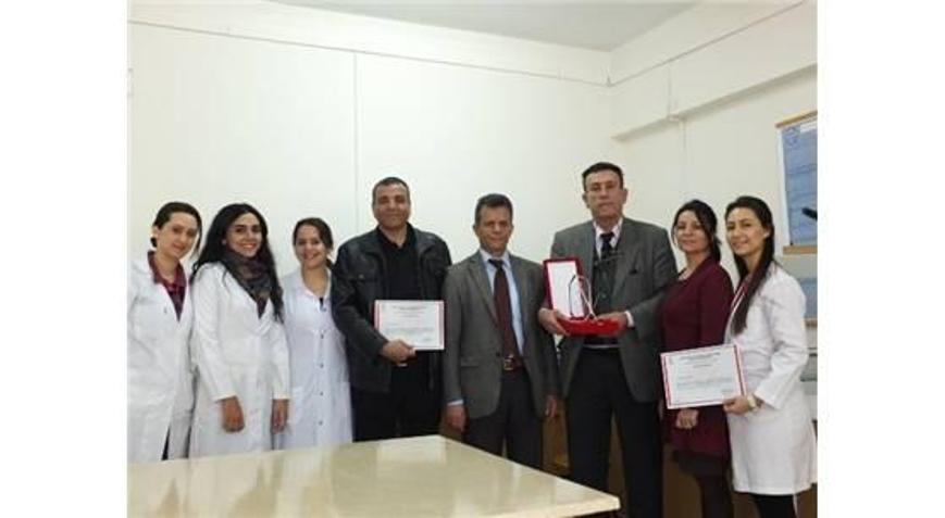 TÜBİTAK’TAN ÇÜ MOLEKÜLER BİYOLOJİ ANA BİLİM DALI’NA TEKNOLOJİ ÖDÜLÜ