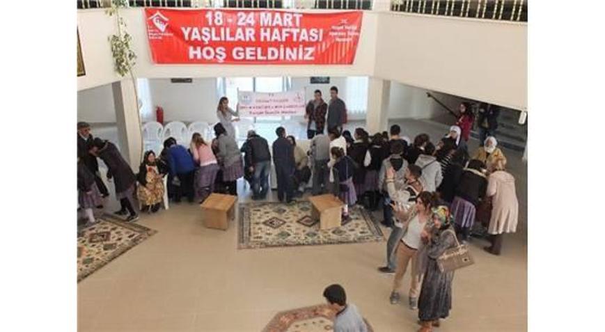 YOZGAT GENÇLİK MERKEZİNDEN HUZUR EVİNE ZİYARET