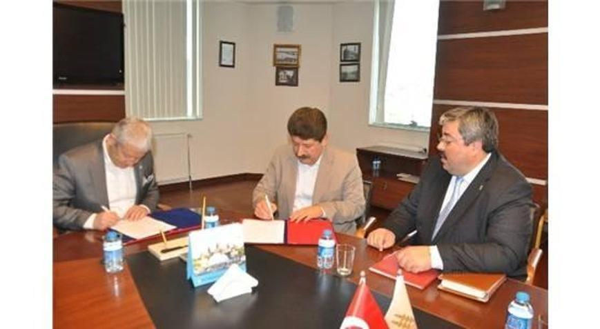 ETSO İLE TRAKYA HASTANESİ ARASINDA PROTOKOL İMZALANDI