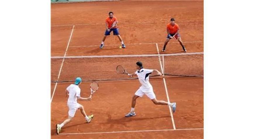 MERSİN CUP CHALLENGER TENİS TURNUVASI BAŞLADI