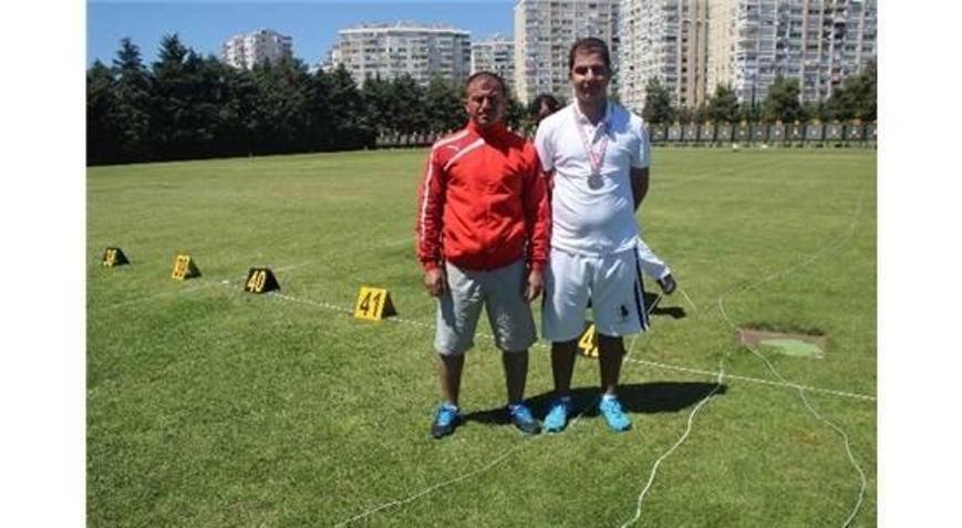 TOKATLI SPORCU TÜRKİYE İKİNCİSİ OLDU