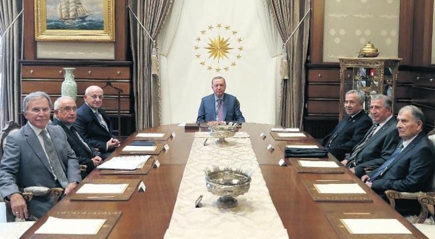 Yüksek İstişare Kurulu toplandı