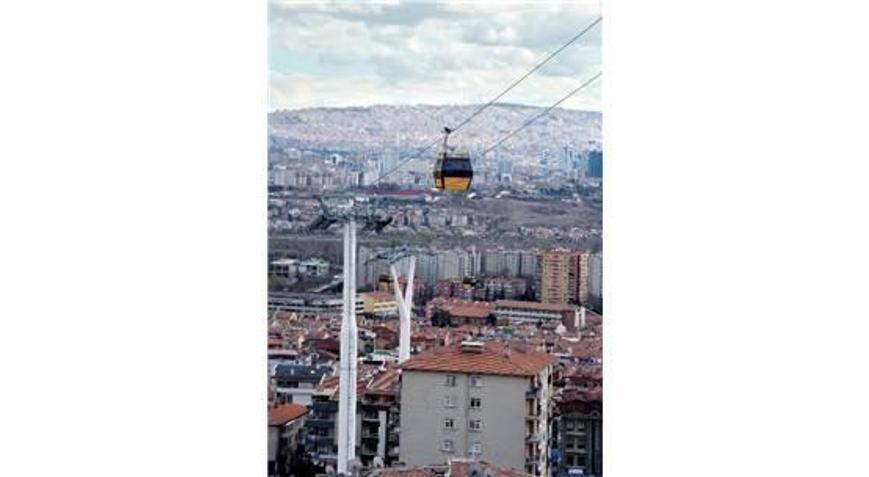 YENİMAHALLE-ŞENTEPE TELEFERİĞİ 17 HAZİRANDA YOLCU TAŞIMAYA BAŞLIYOR