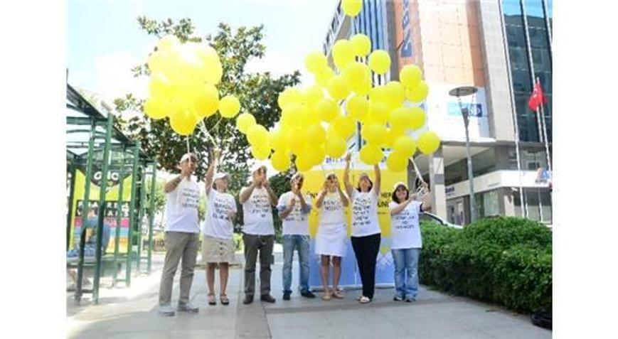 HEPATİTE BALONLU UYARI