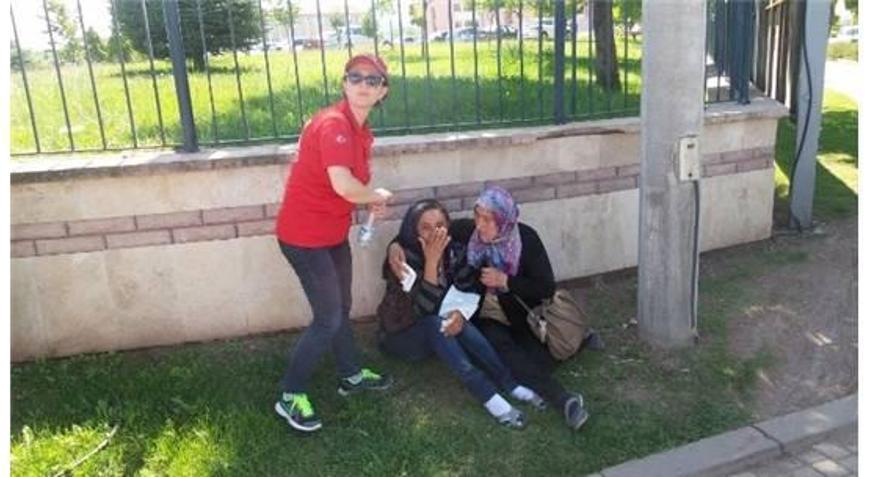 DAK EKİPLERİNDEN TRAFİK KAZASINA ANINDA MÜDAHALE