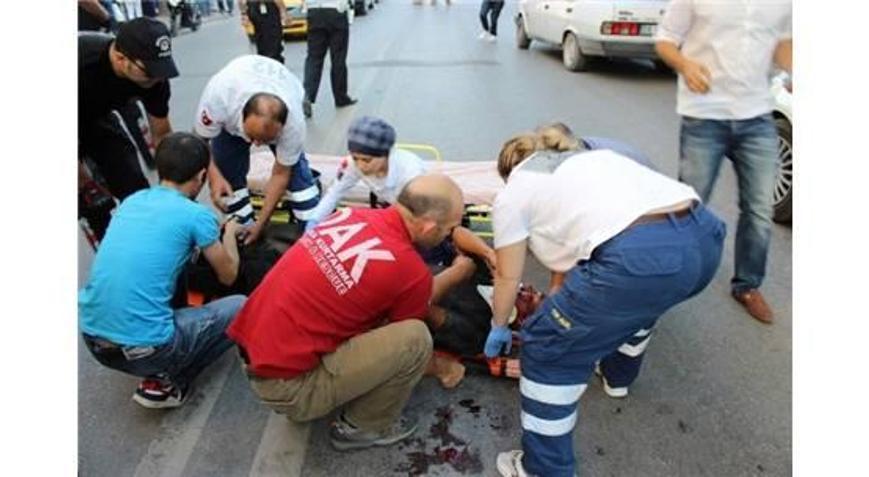 DARP EDİLEN ŞAHISA YOL ORTASINDA İLK MÜDAHALE (ÖZEL HABER)