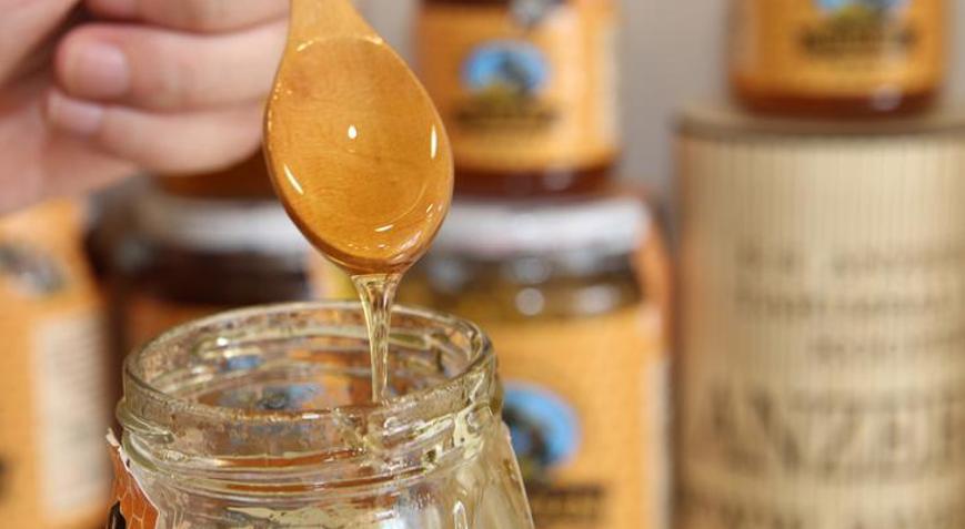 Anzer balında 1,5 ton rekolte