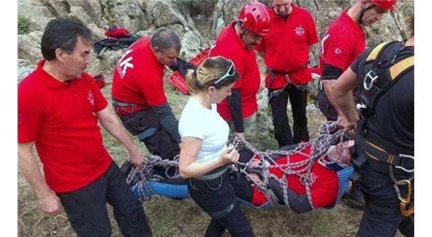 DAK EKİBİNE “ARAMA-KURTARMA” EĞİTİMİ