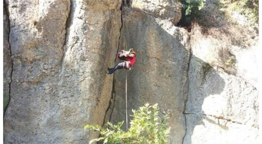 DAK EKİBİNDEN KÖPRÜLÜ KANYONDA TATBİKAT