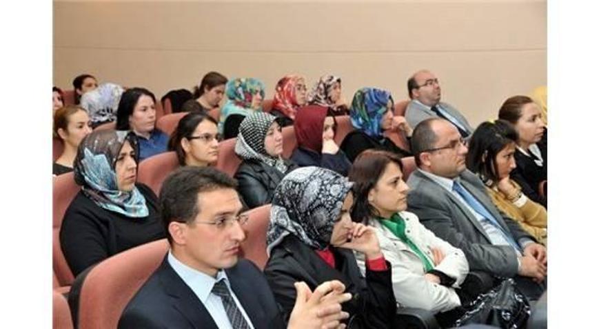 “ÇOCUK ERGENLERDE MADDENİN KÖTÜYE KULLANIMI VE MADDE BAĞIMLIĞI KONFERANSI