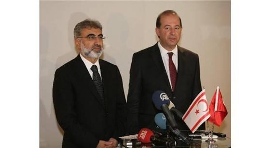 BAKAN TANER YILDIZ: KIBRIS’TA KAYNAKLAR HER İKİ TOPLUM TARAFINDAN ADİLANE PAYLAŞILMALI