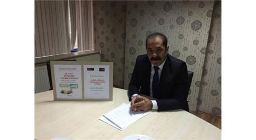 HAZARSAM BAŞKANI ÇOBAN, DEPREM ÖNCESİ YAPILABİLECEK PROJELERİ ANLATTI