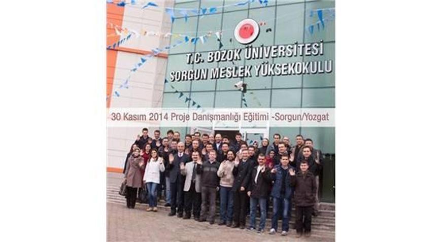SORGUN’DA PROJE DANIŞMANLIĞI EĞİTİMİ VERİLDİ