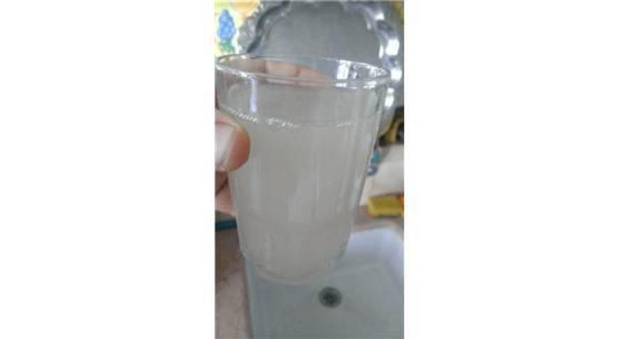 EDREMİT’TE ÇEŞMELERDEN SU YERİNE ÇAMUR AKIYOR