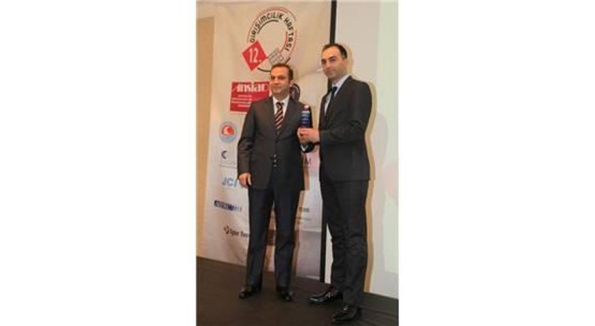 GİRİŞİMCİLİK ÖDÜLLERİ SAHİPLERİNİ BULDU