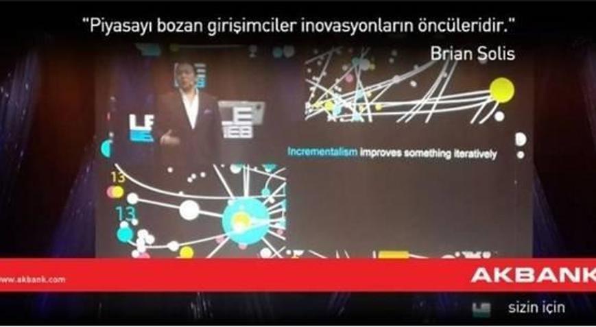 AKBANK’TAN SOSYAL MEDYADA BİR İLK