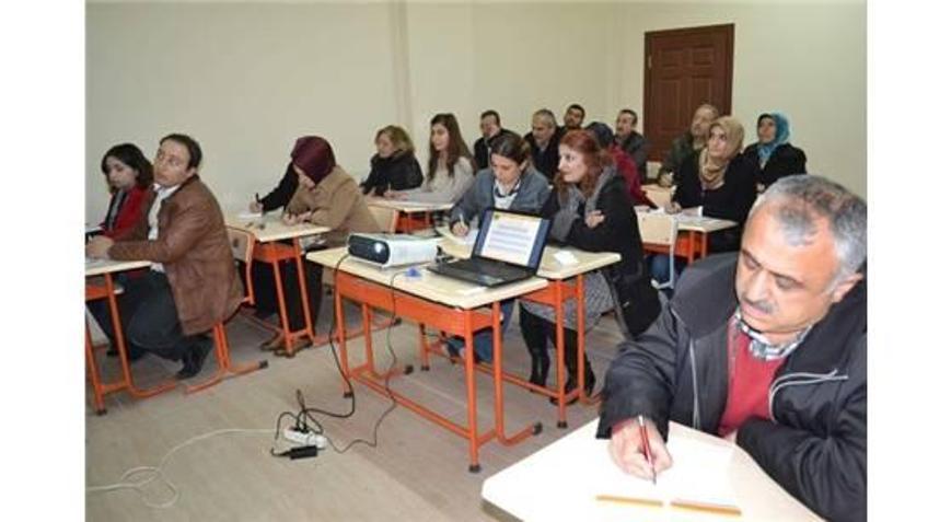 MALATYA’DA OSMANLICA KURSLARINA İLGİ