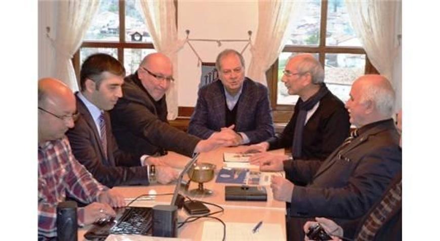 KUZEY VE GÜNEY KÜLTÜRLER BULUŞMASI TOPLANTISI TARAKLI’DA YAPILDI