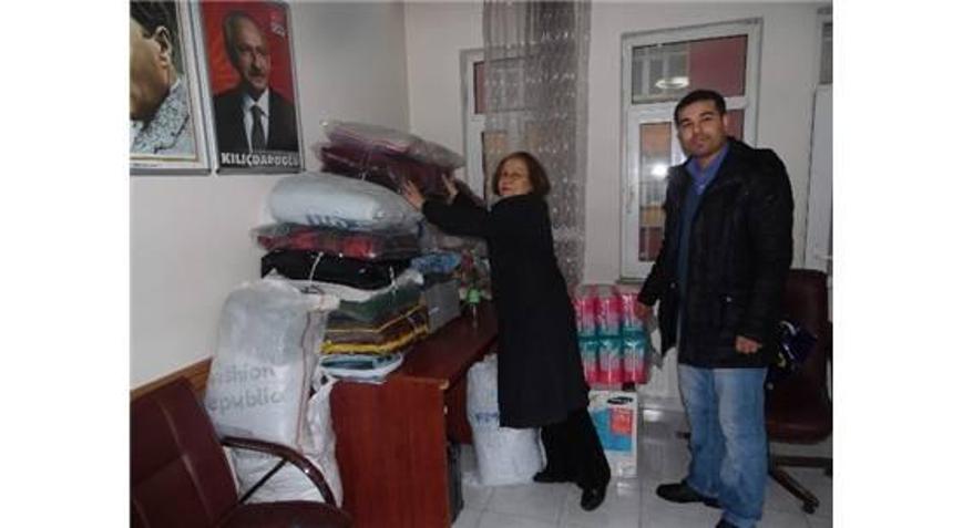 CHP’DEN, KOBANİYE YARDIM KAMPANYASI