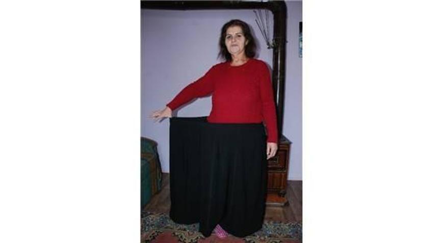 2.5 yılda 135 kilo verdi