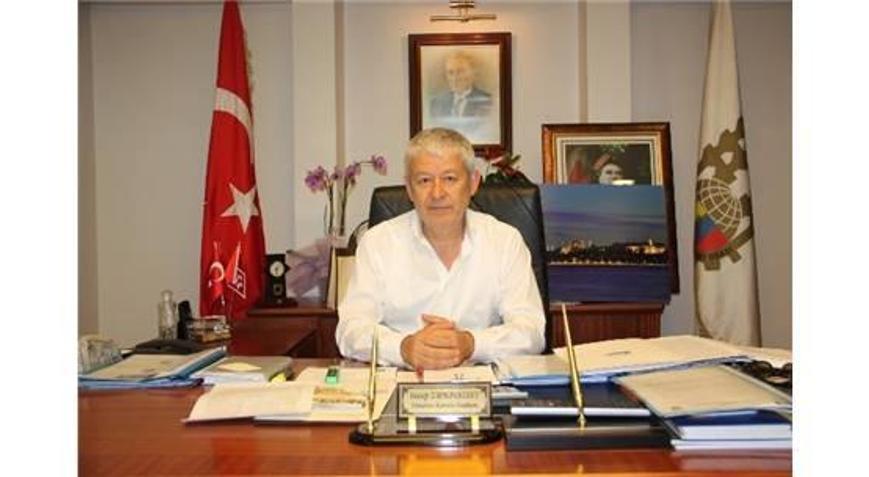 EDİRNE TİCARET VE SANAYİ ODASI YÖNETİM KURULU BAŞKANI RECEP ZIPKINKURT: