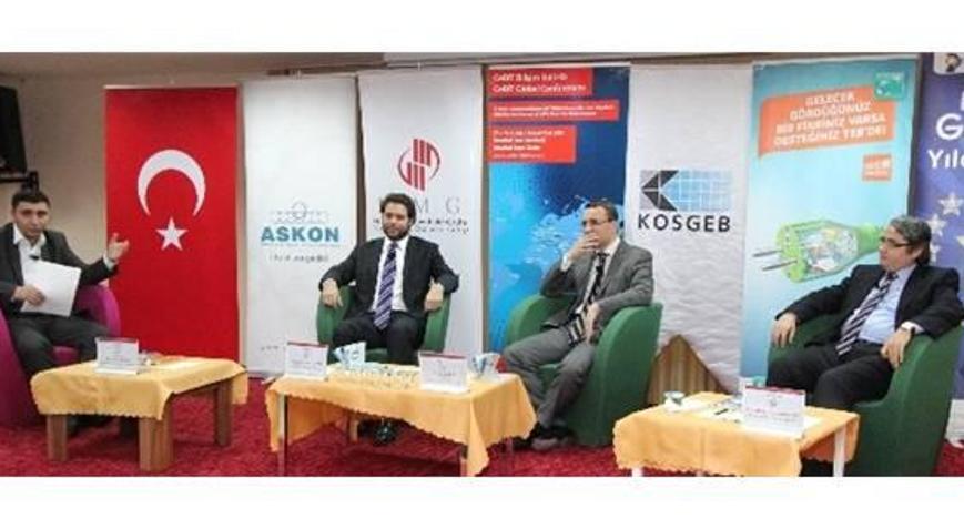 İÜ REKTÖR YARDIMCISI MURAT: “SANAYİCİ BİLE OĞLUNU MEMUR YAPMAK İSTİYOR”