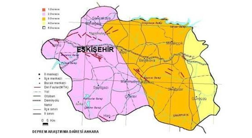 DAK’TAN ESKİŞEHİR İÇİN ÖNEMLİ DEPREM UYARISI