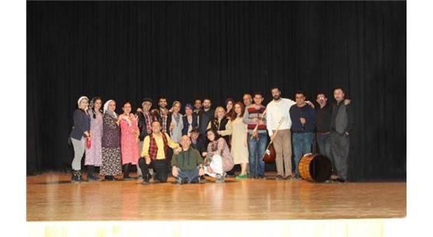 MALİ MÜŞAVİRLER TİYATRO TOPLULUĞU KURDU TURNEYE HAZIRLANIYORLAR